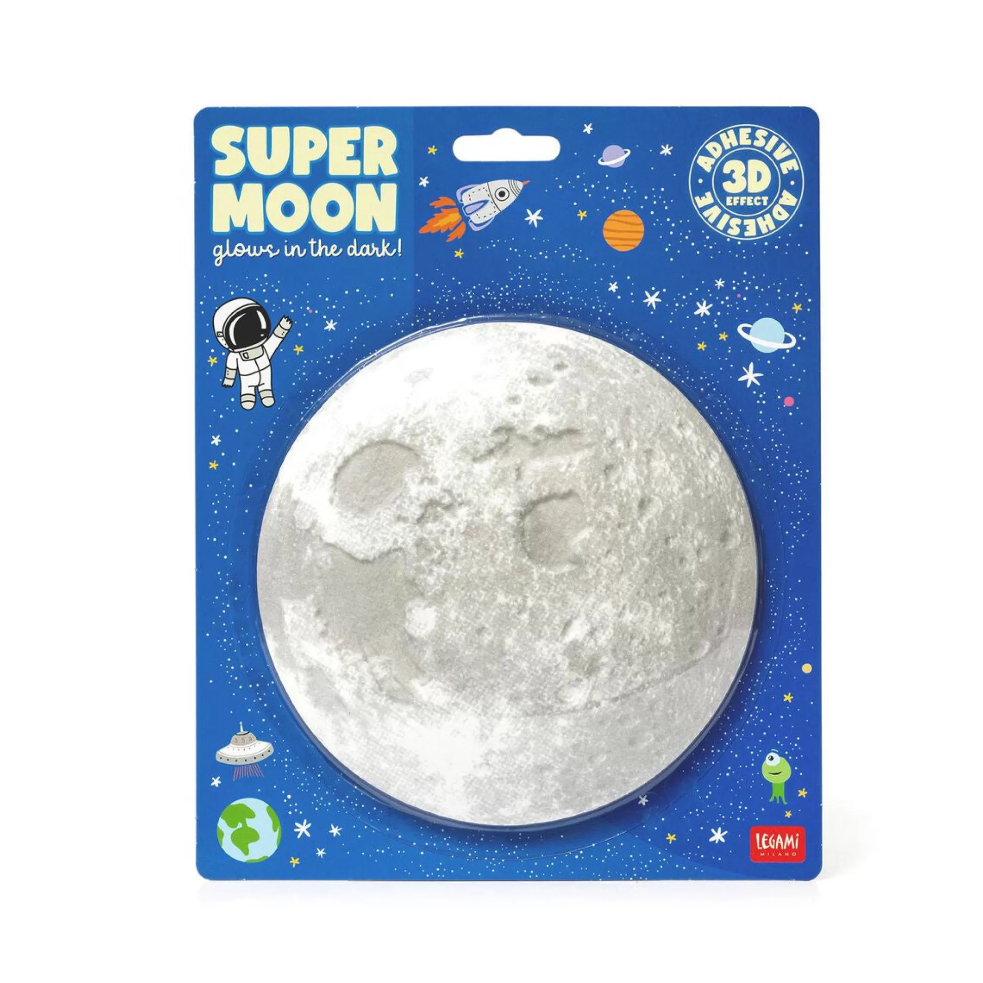 Legami Super Glow In The Dark Moon Discount