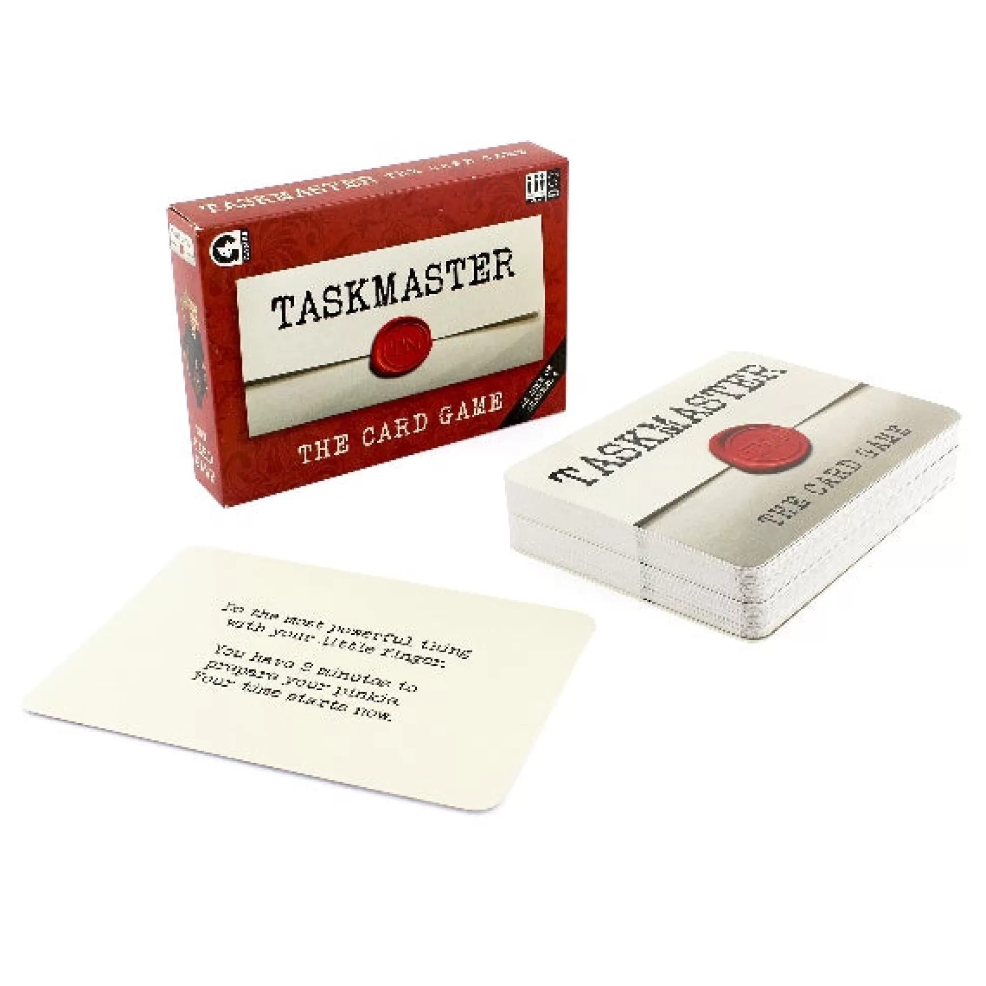 Ginger Fox Taskmaster Card Game Cheap