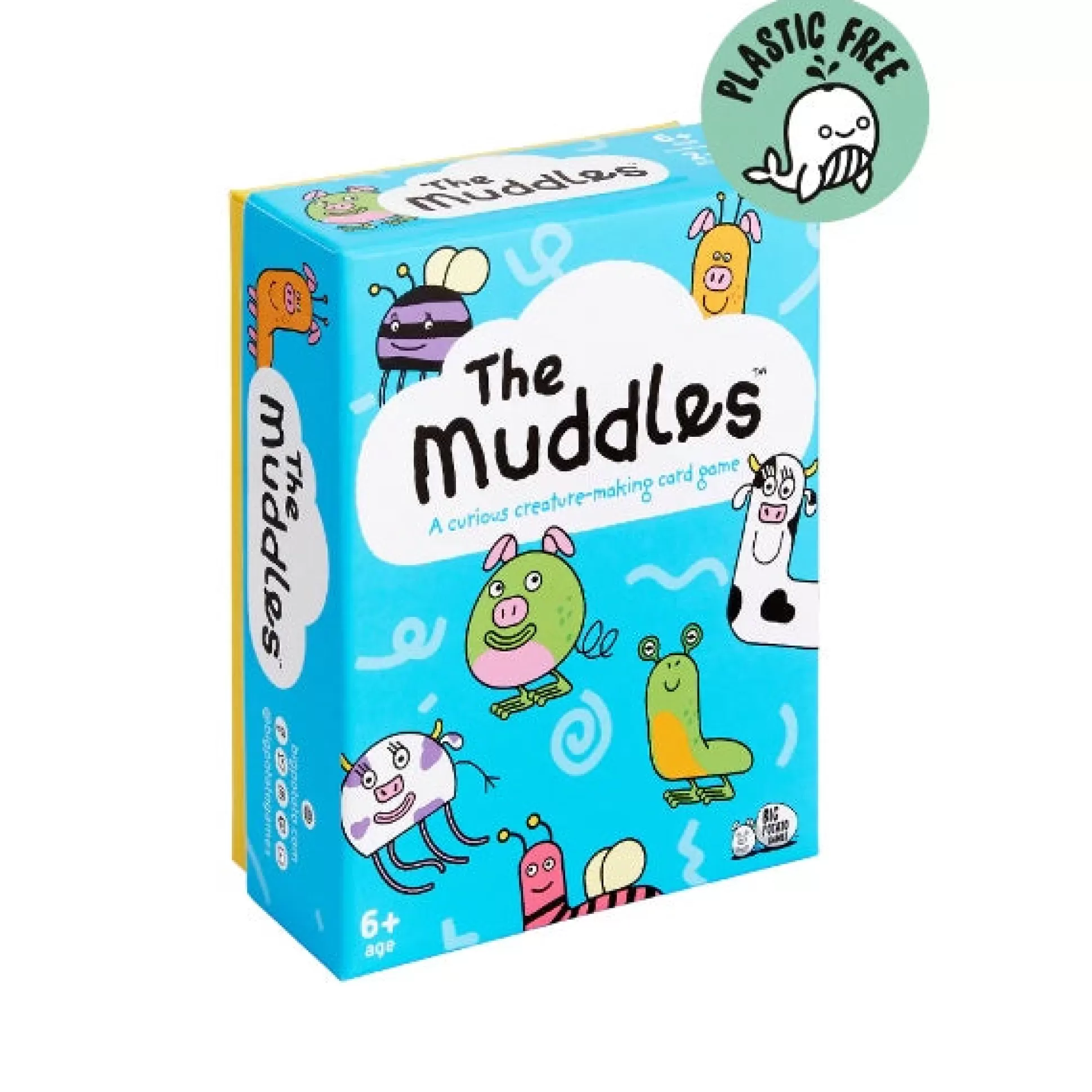 Big Potato Games The Muddles Quiz Card Game Best