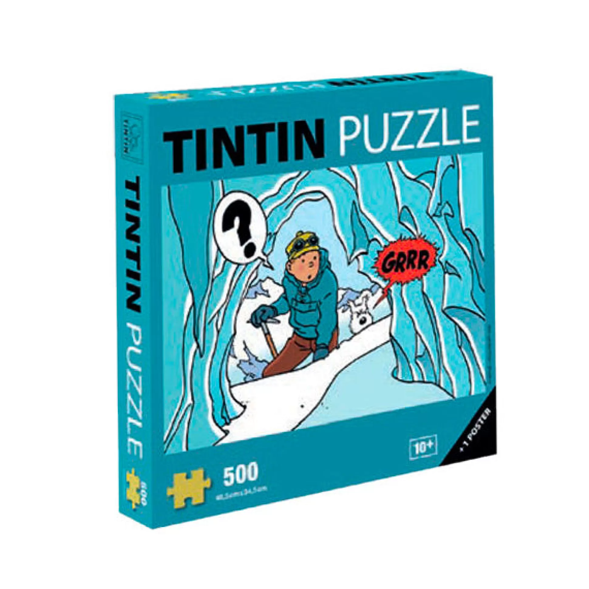 Tintin Cave 500 Piece Jigsaw Puzzle Cheap