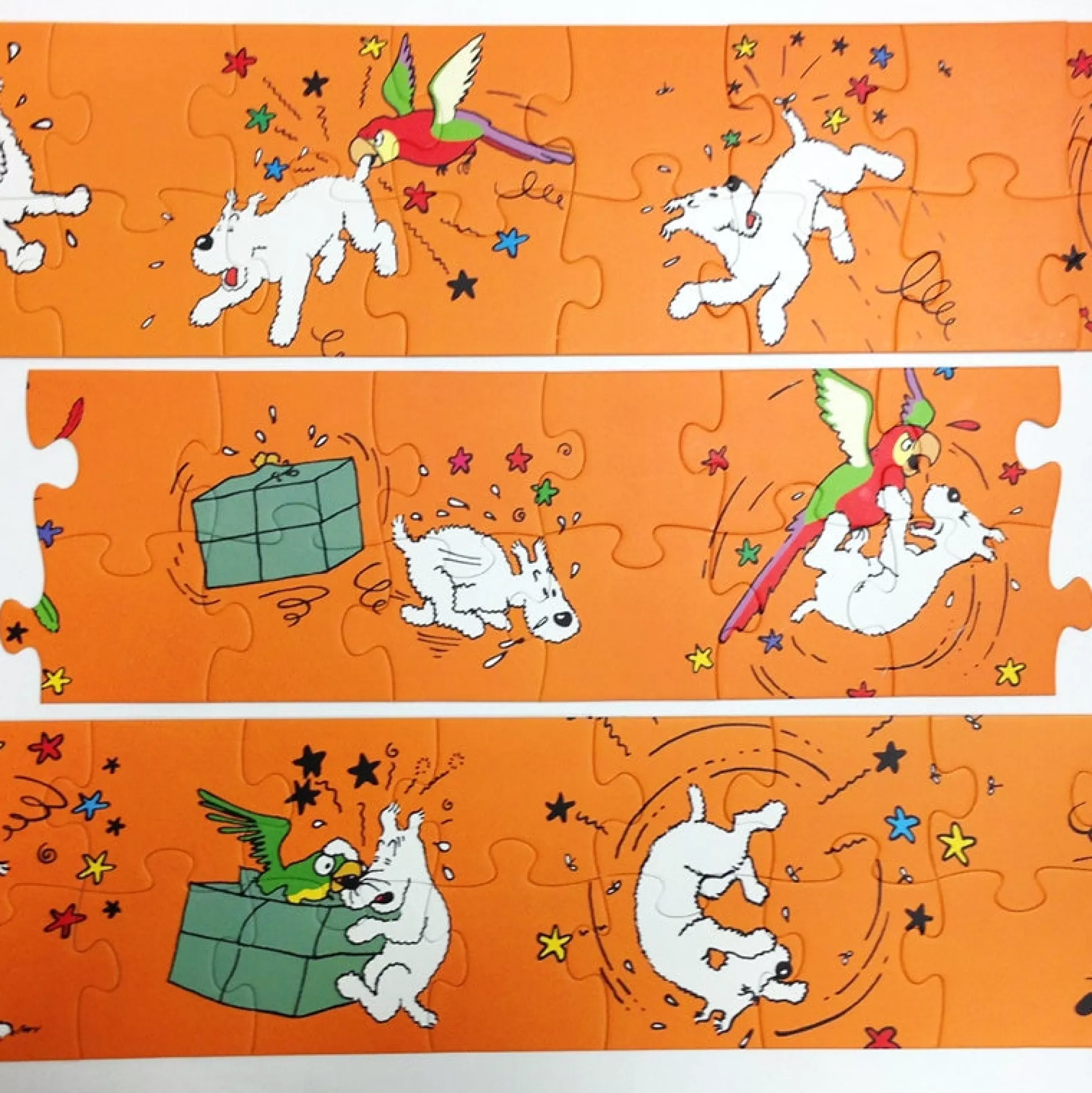 Tintin Puzzle Snowy Frieze Cheap