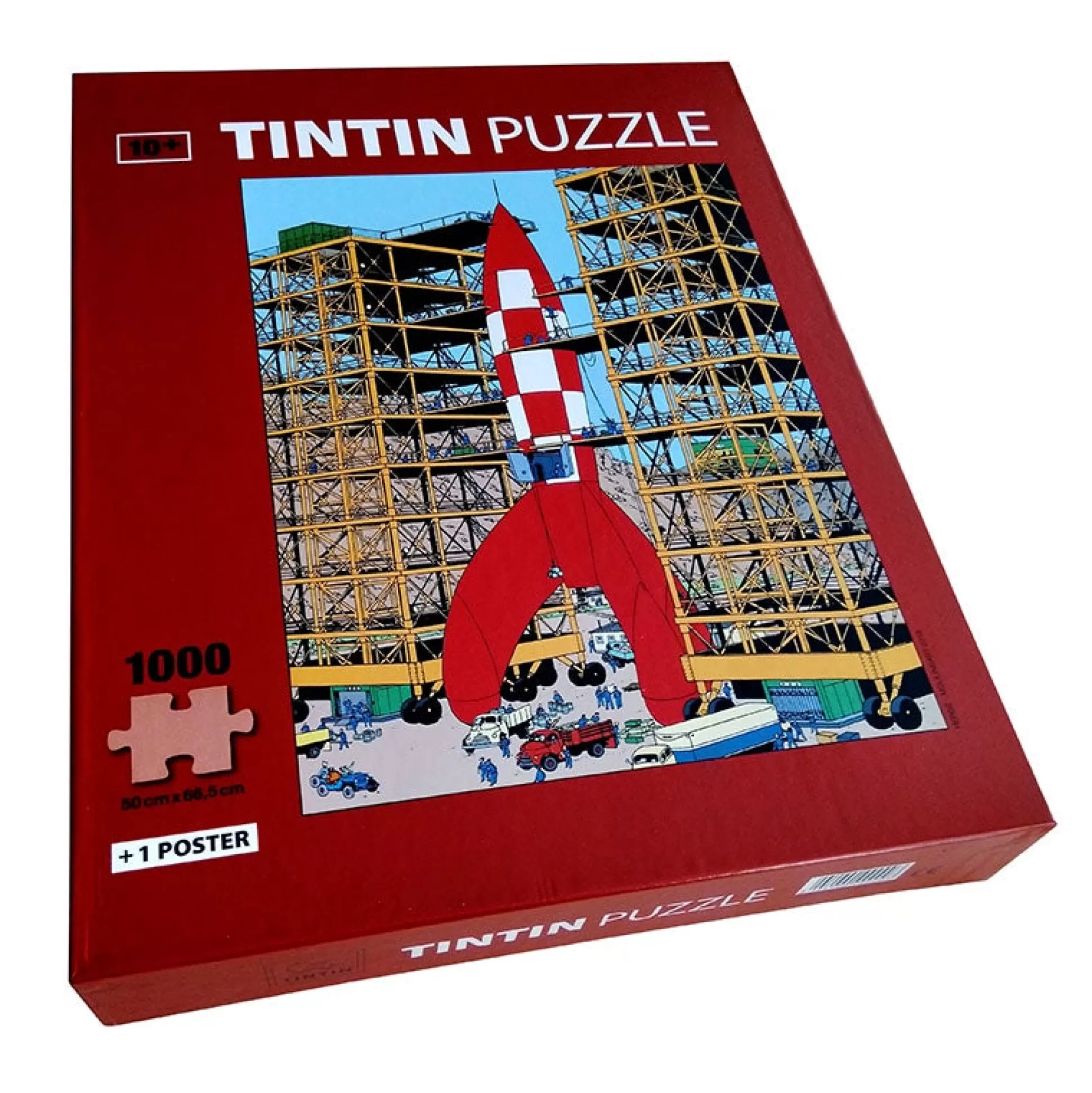 Tintin Rocket 1000 Piece Jigsaw Puzzle Flash Sale