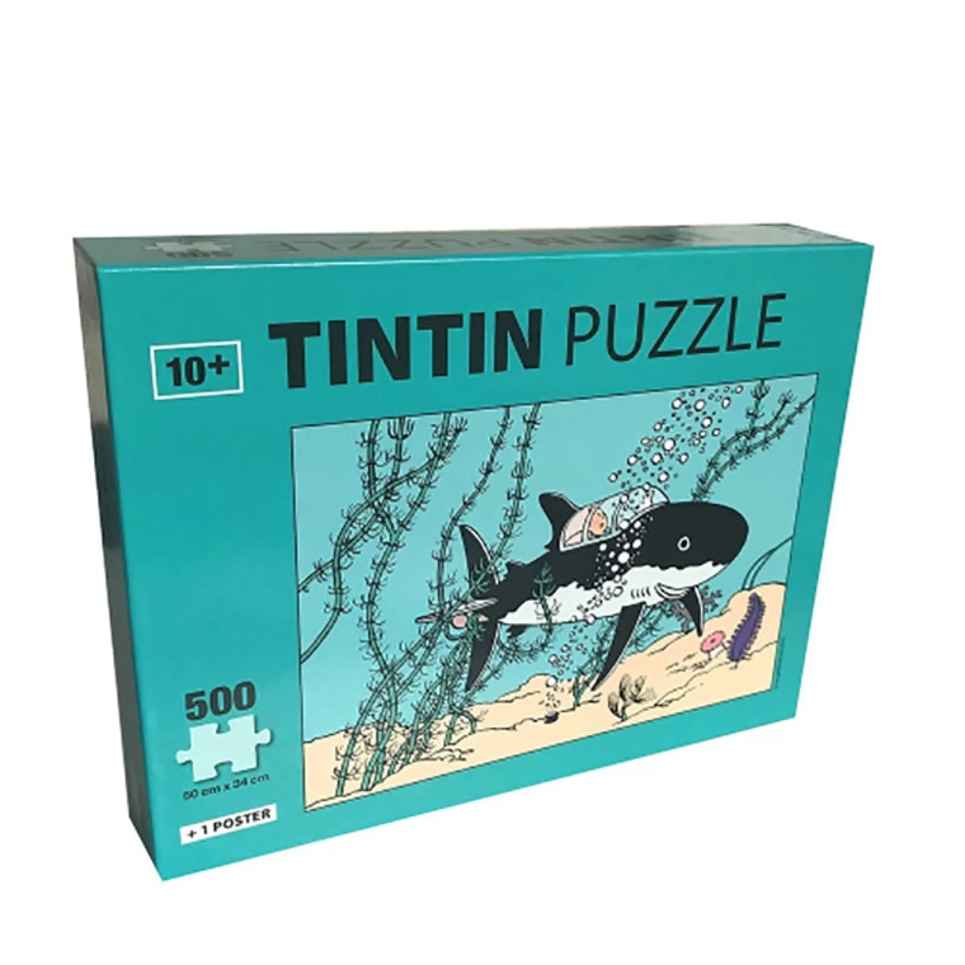 Tintin Shark Submarine Jigsaw Store