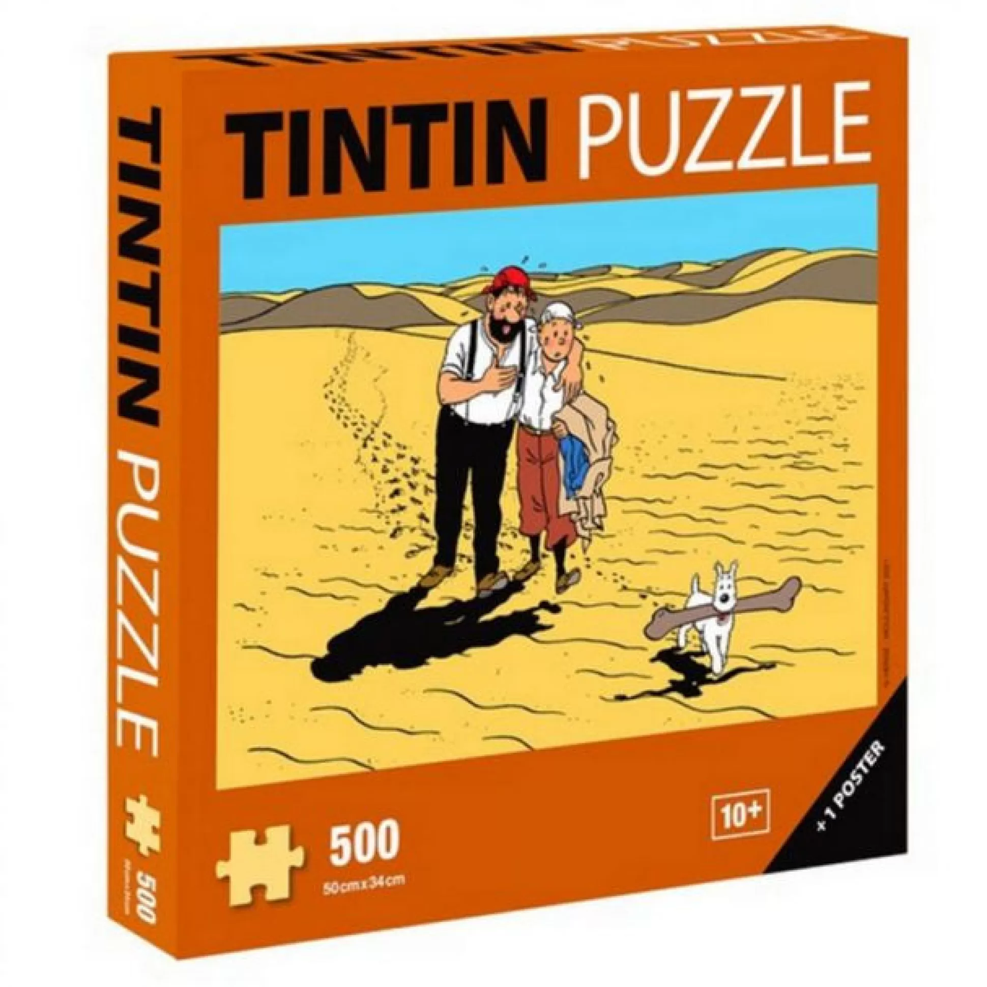 Tintin The Land Of Thirst Jigsaw Shop