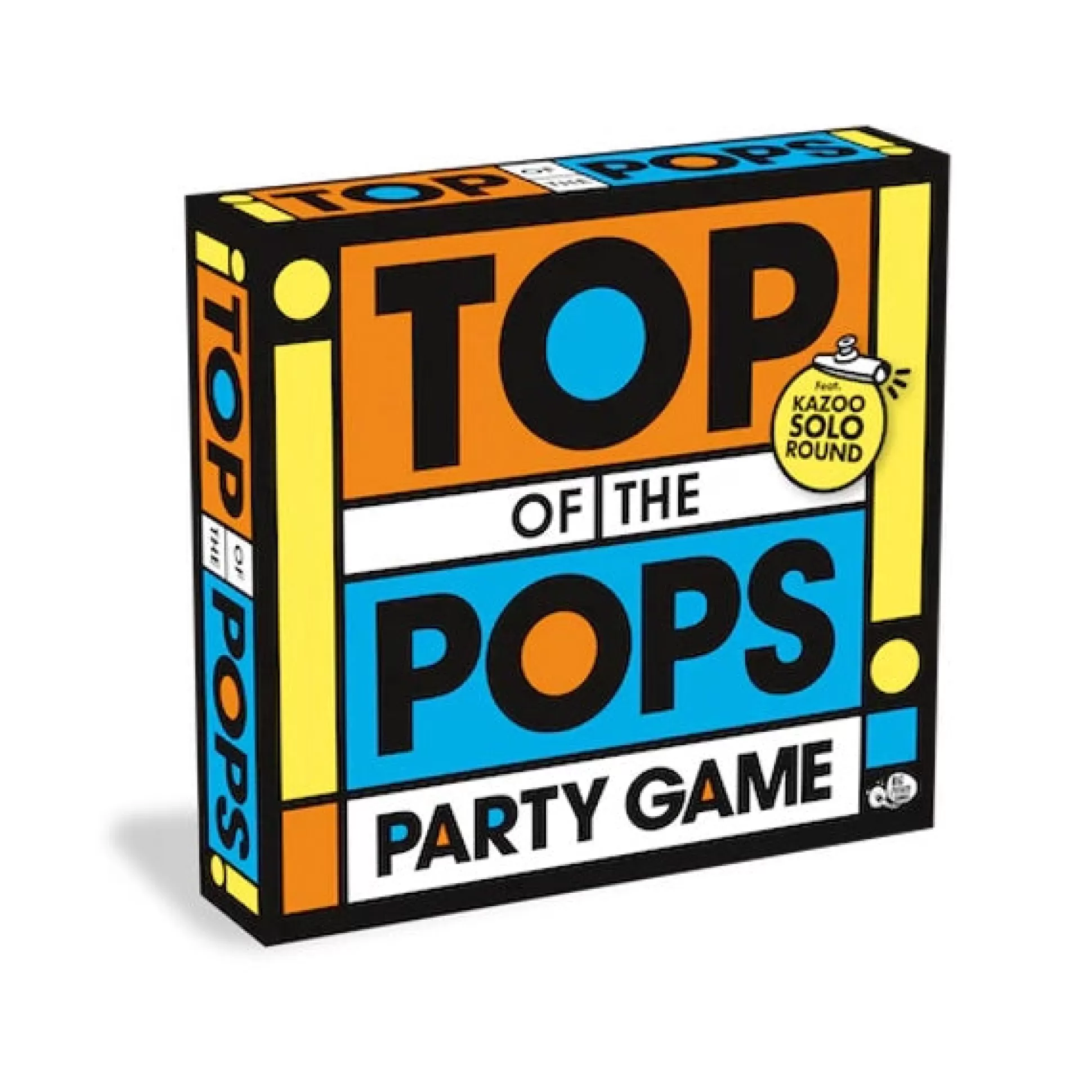 Big Potato Games Top Of The Pops Music Party Board Game Hot