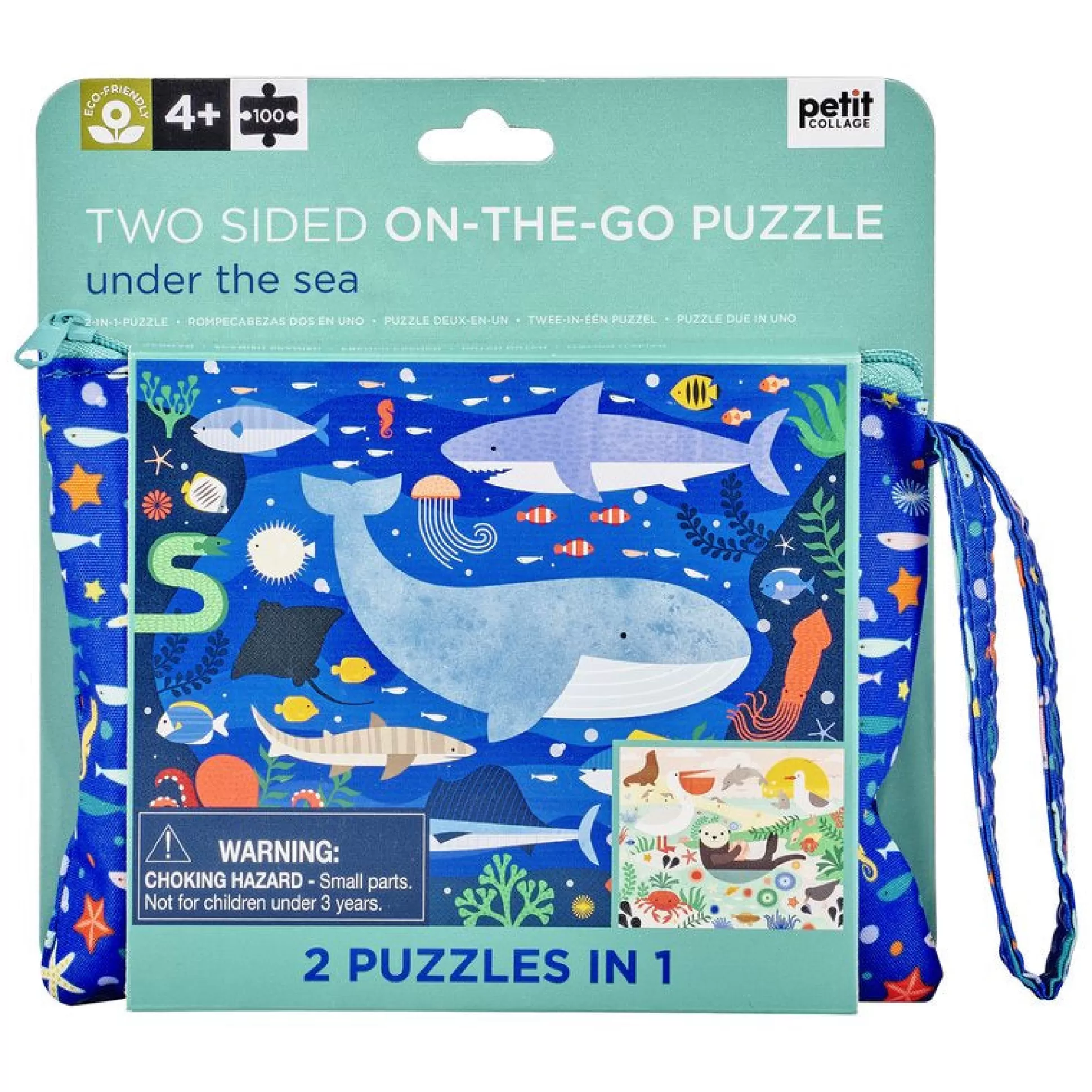 Macmillan Under The Sea Two Sided On-The-Go Puzzle Sale