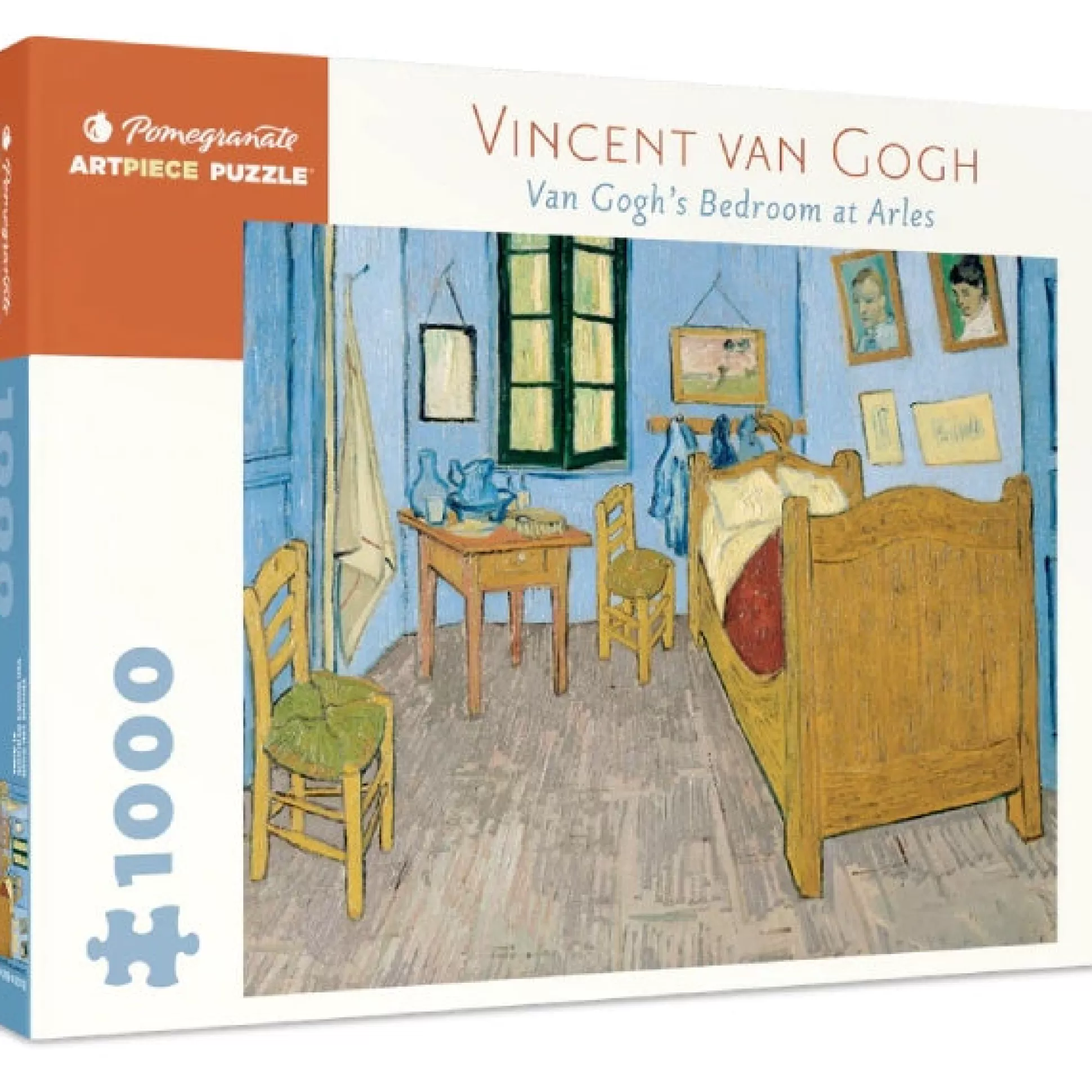 Pomegranate Europe Ltd Vincent Van Gogh Bedroom At Arles 1000 Piece Puzzle Clearance