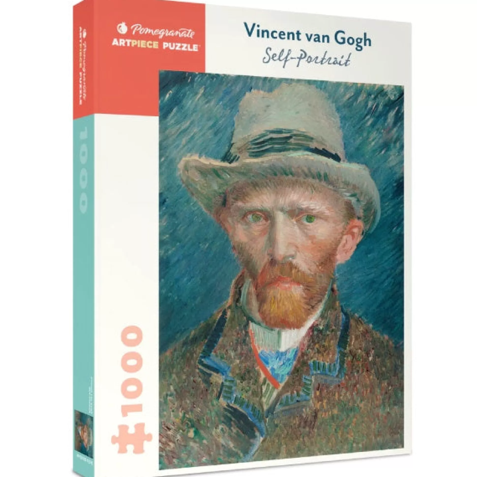 Pomegranate Europe Ltd Vincent Van Gogh Self Portrait 1000 Piece Puzzle New