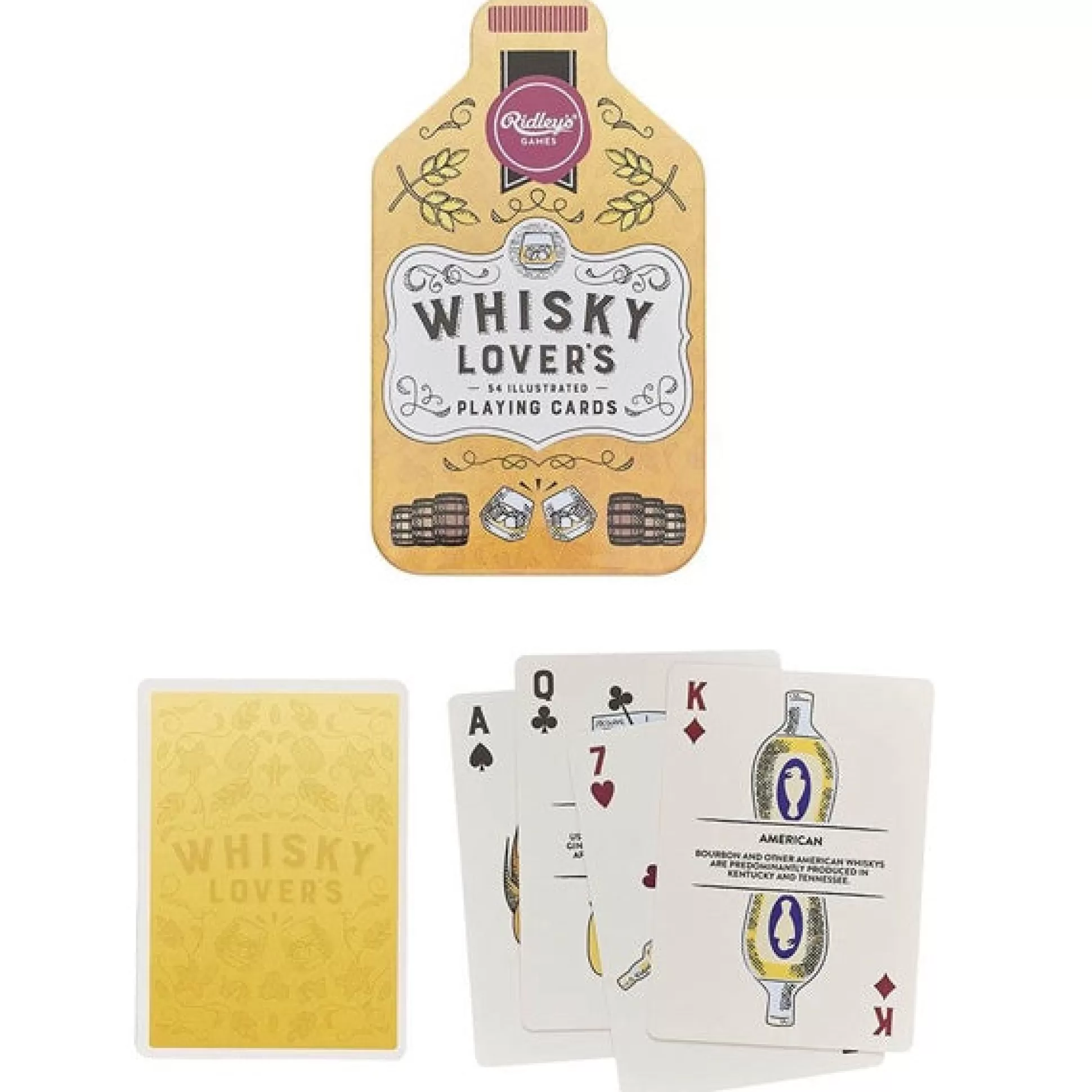 Macmillan Whisky Lover's Playing Cards Best