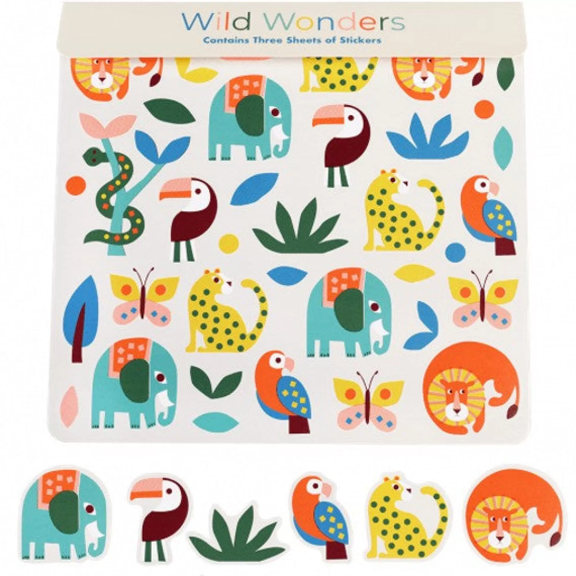 Rex London Wild Wonder Stickers Shop