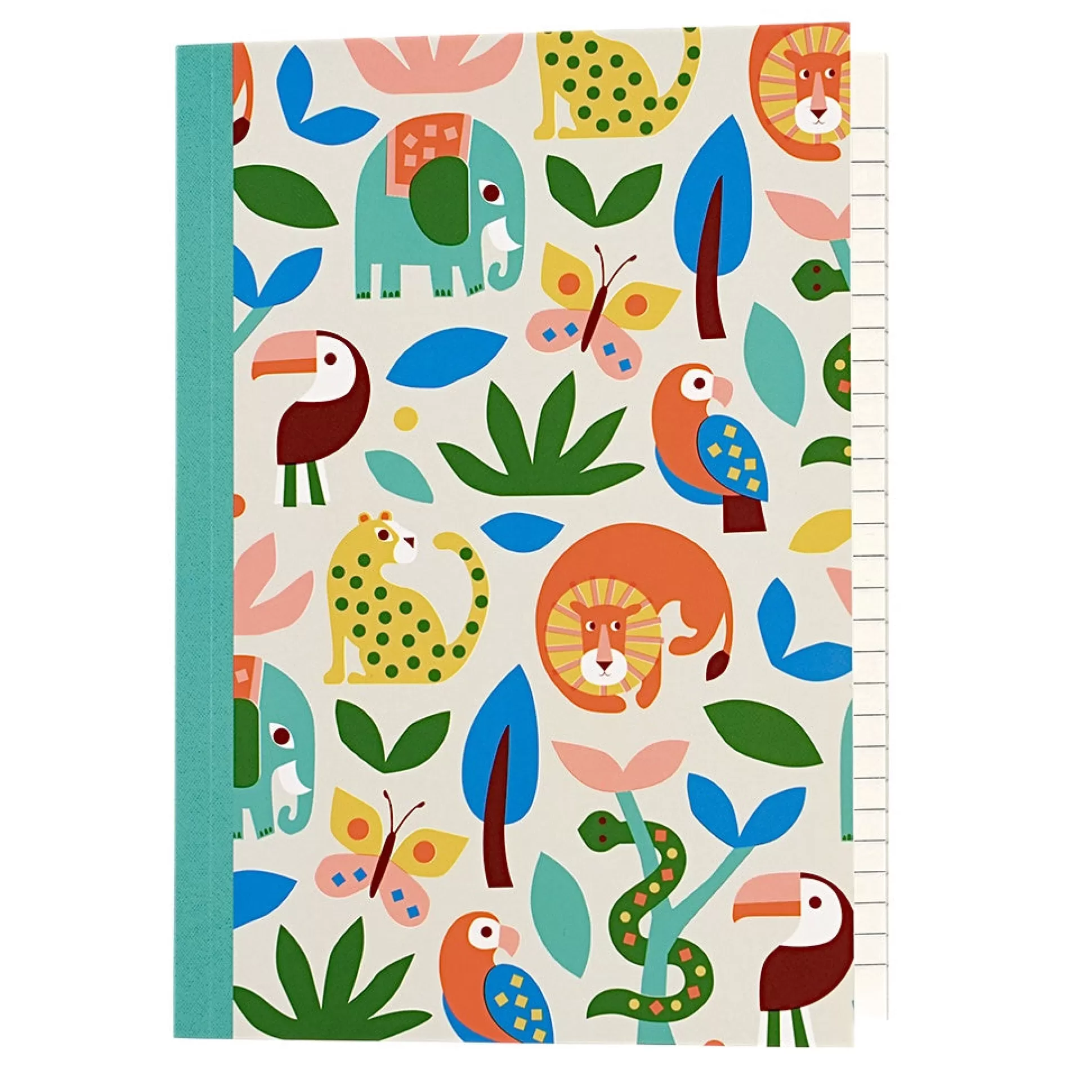 Rex London Wild Wonders Animal A5 Notebook Cheap