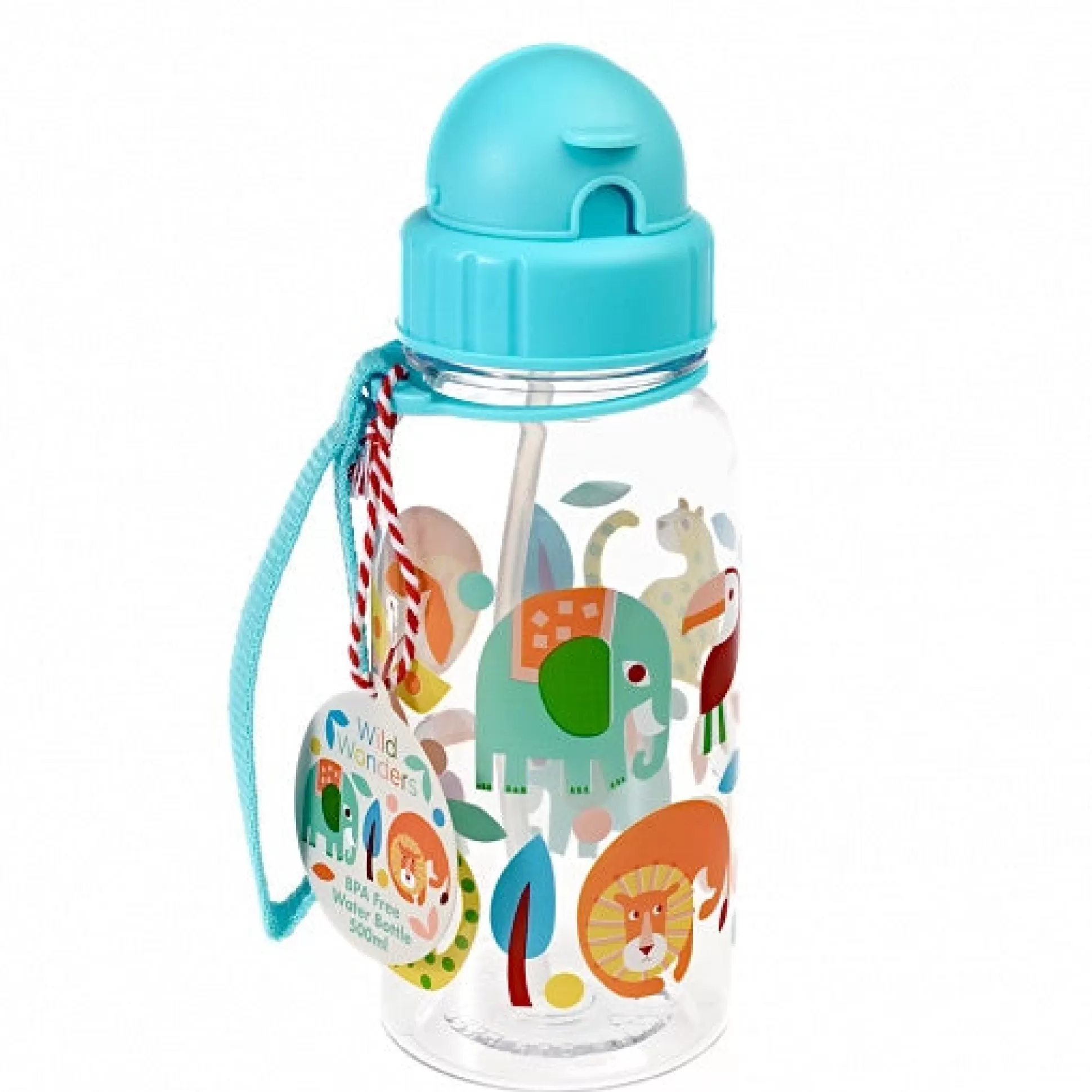 Rex London Wild Wonders Animal Water Bottle Cheap