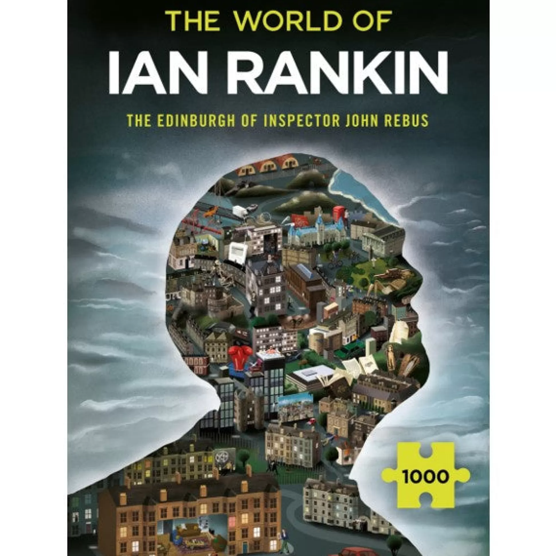 Bookspeed Ltd World Of Ian Rankin Jigsaw Shop